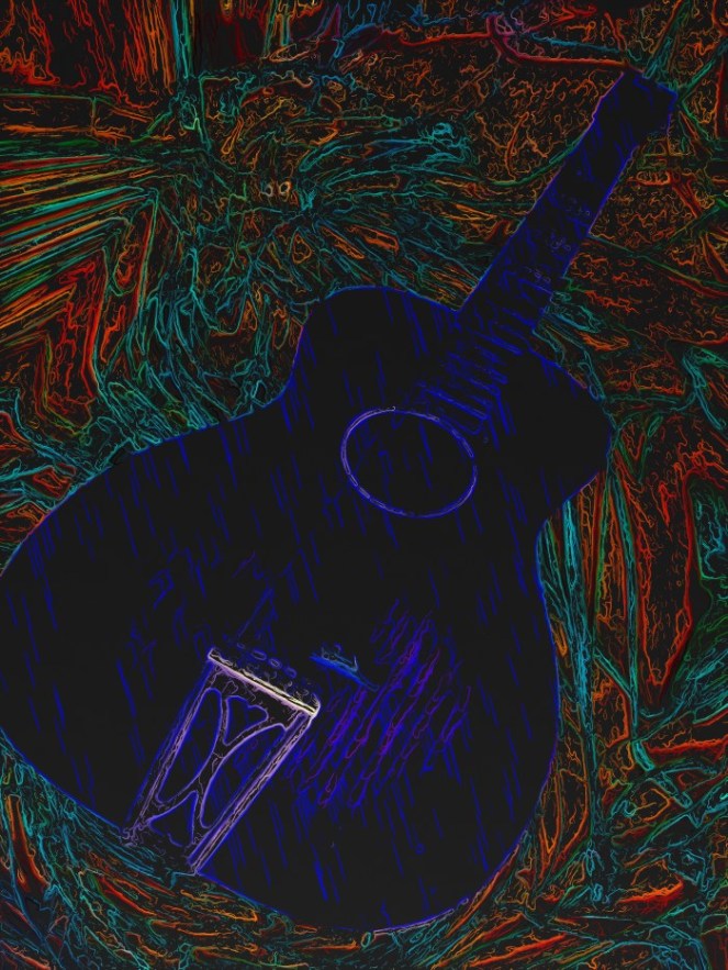 Blue Guitar