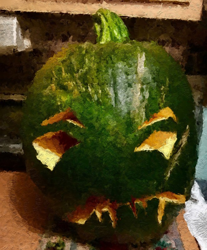 green-pumpkin