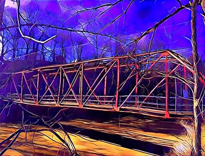 Winter Bridge